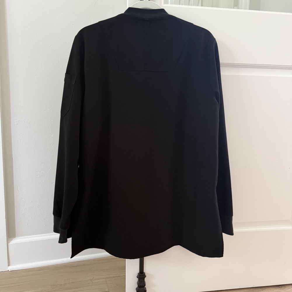Figs Black Women's Jacket - Picture 2 of 4